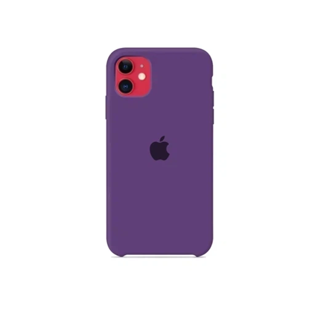 Чехол Silicone Case iPhone 11